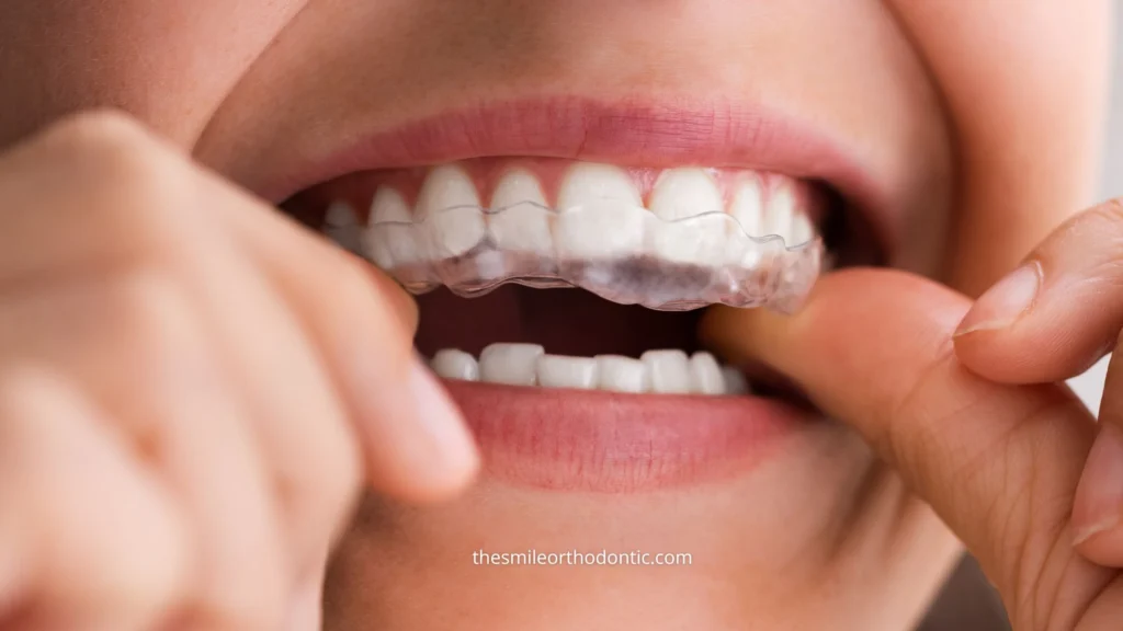 gambar behel clear aligner